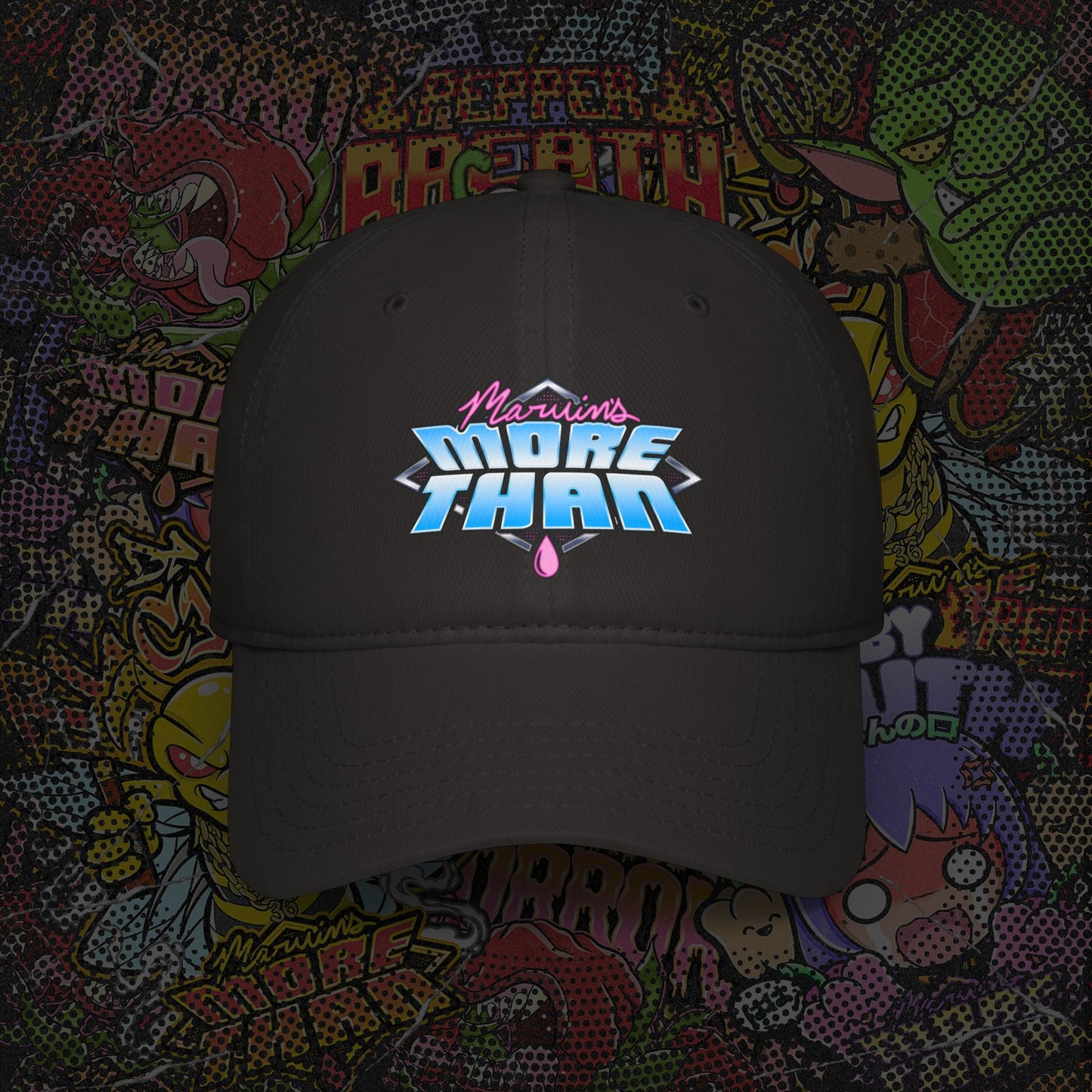 "Marvin's More Than" Logo Dad Hat