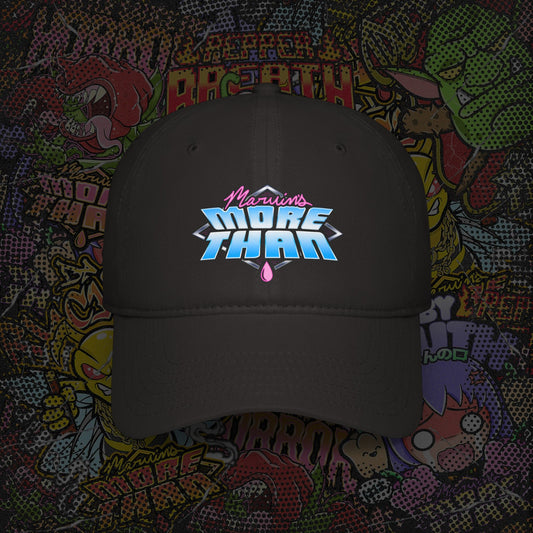 "Marvin's More Than" Logo Dad Hat