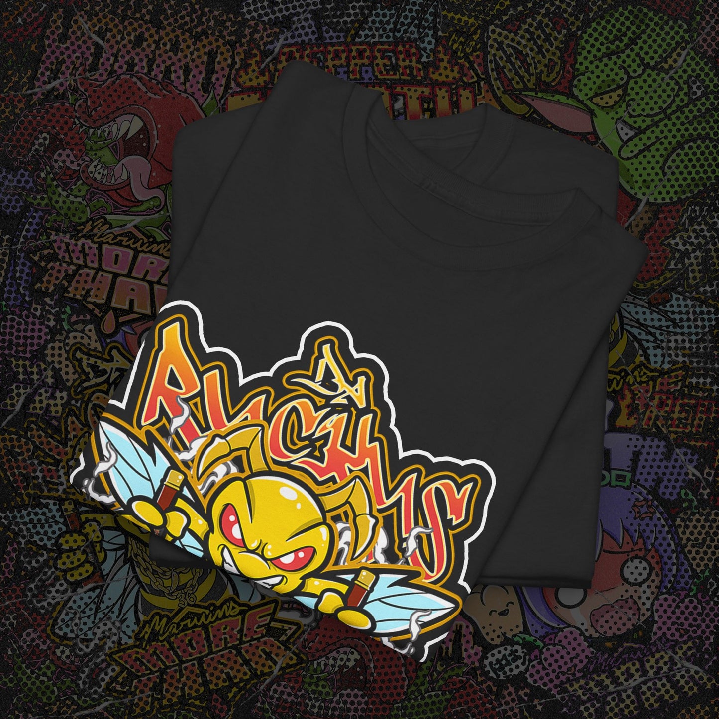 "Da Ruckus" Sauce Logo Tee