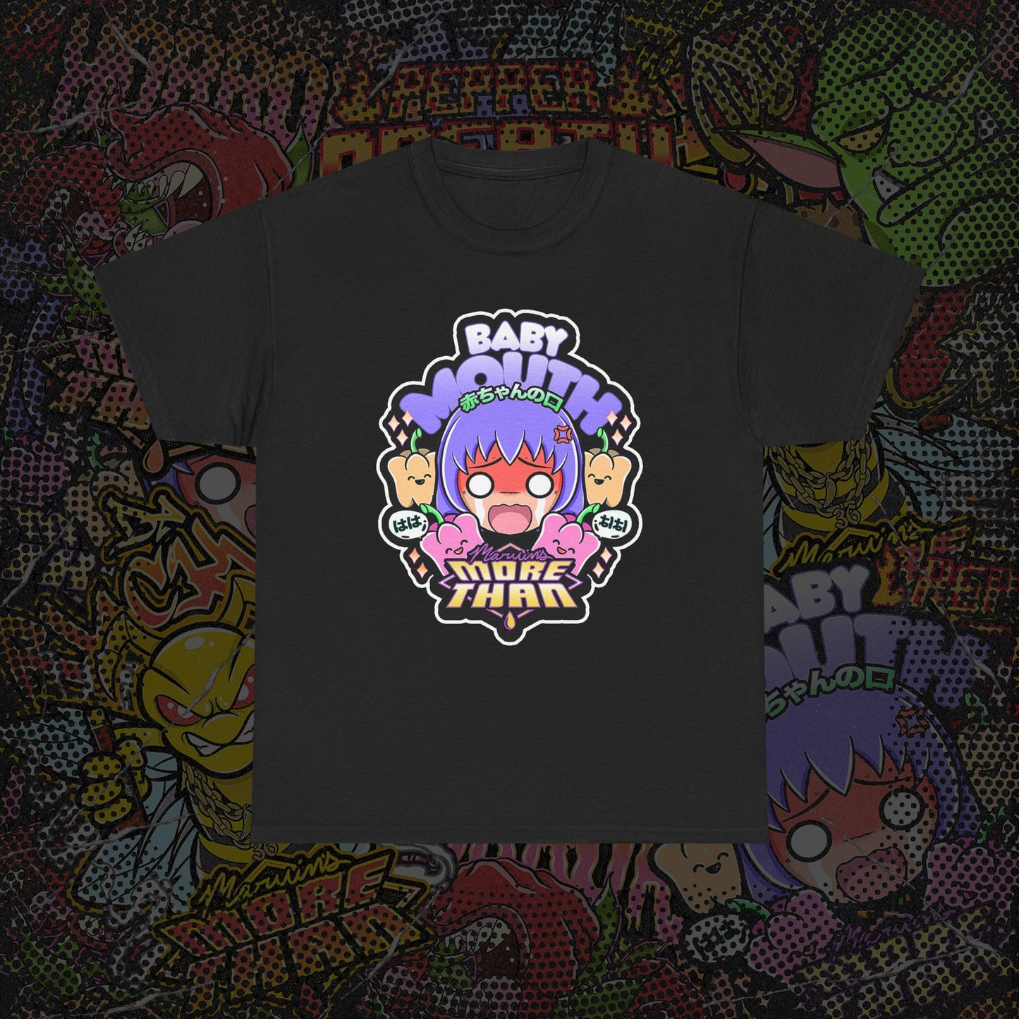 "Baby Mouth" Sauce Logo Tee