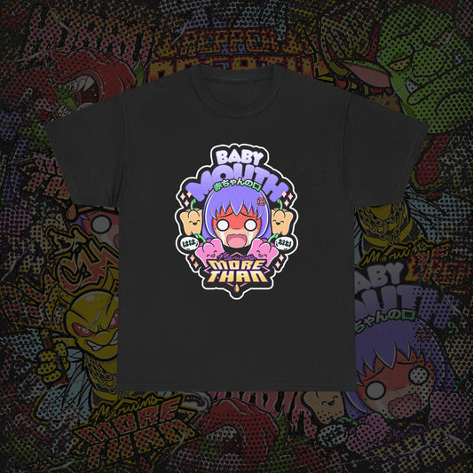 "Baby Mouth" Sauce Logo Tee
