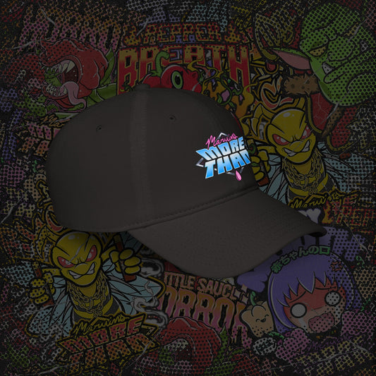 "Marvin's More Than" Logo Dad Hat