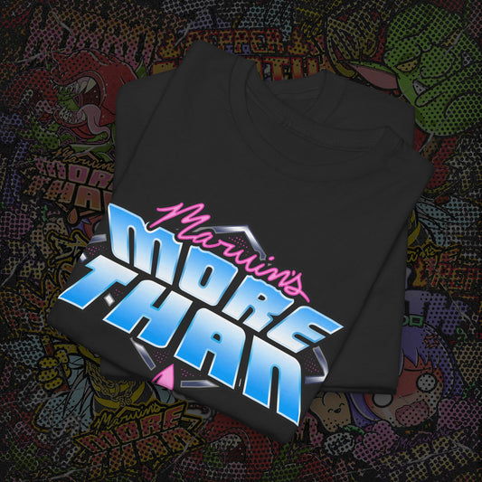 "Marvin's More Than" Full Color Logo Tee