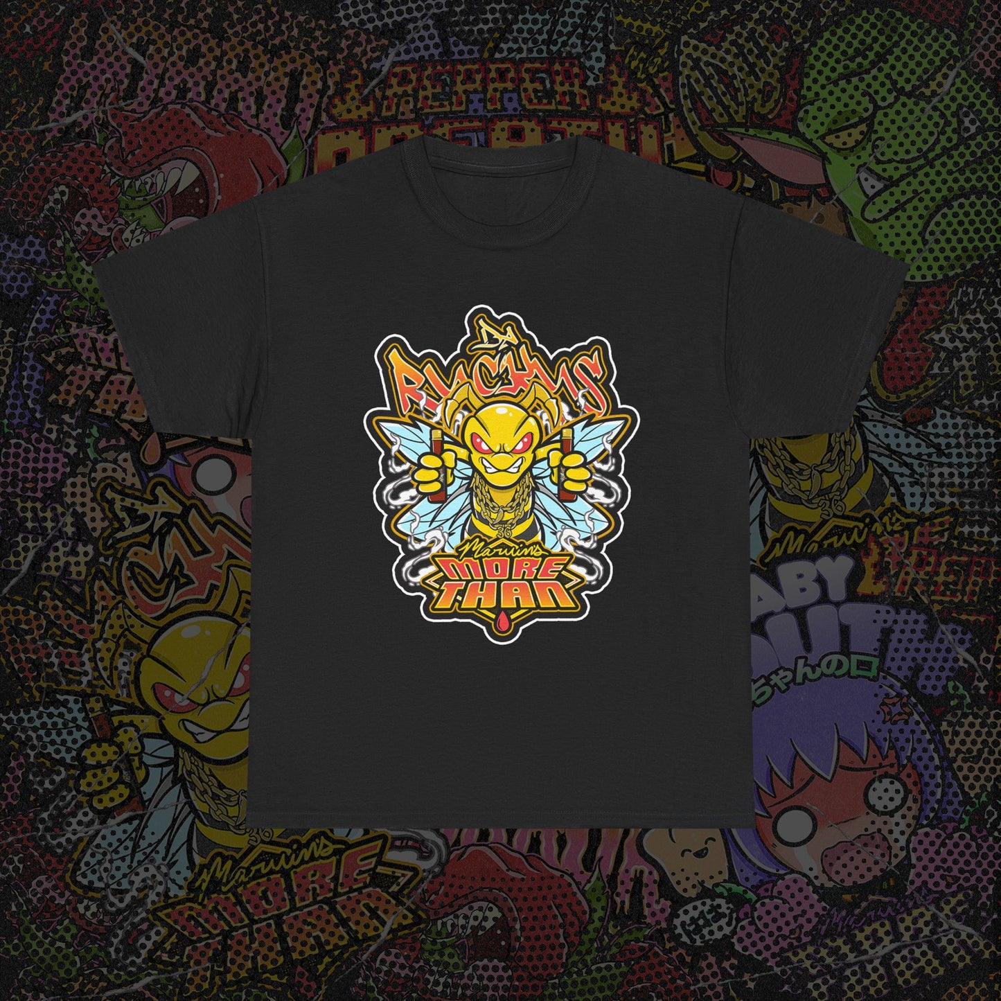 "Da Ruckus" Sauce Logo Tee
