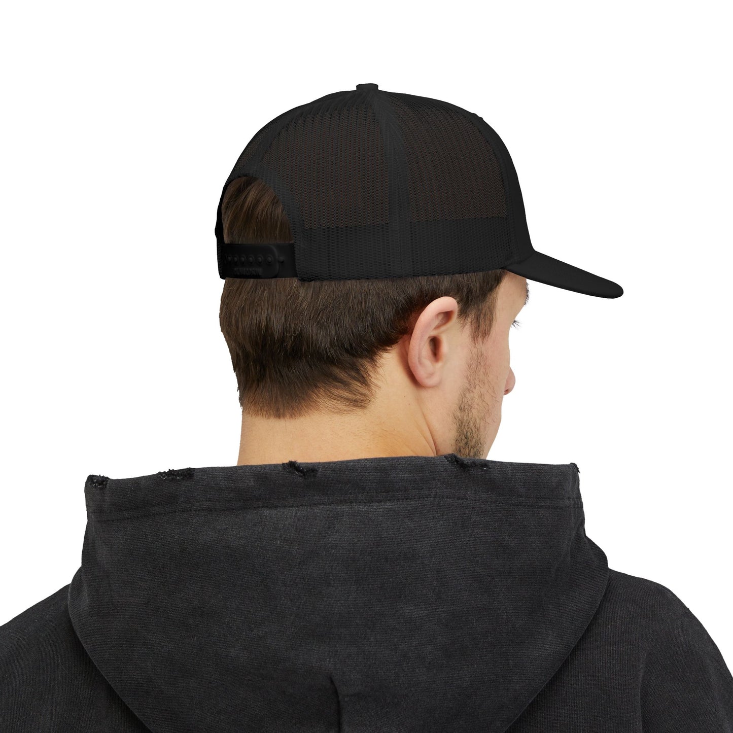 "Marvin's More Than" Logo Trucker Hat