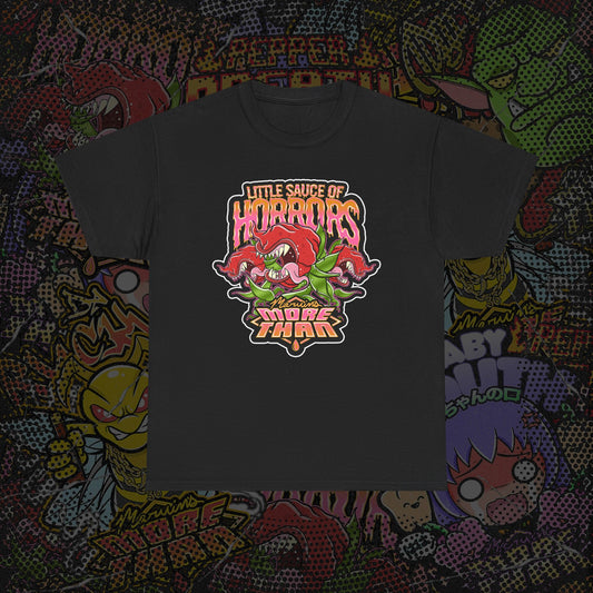 "Little Sauce of Horrors" Sauce Logo Tee