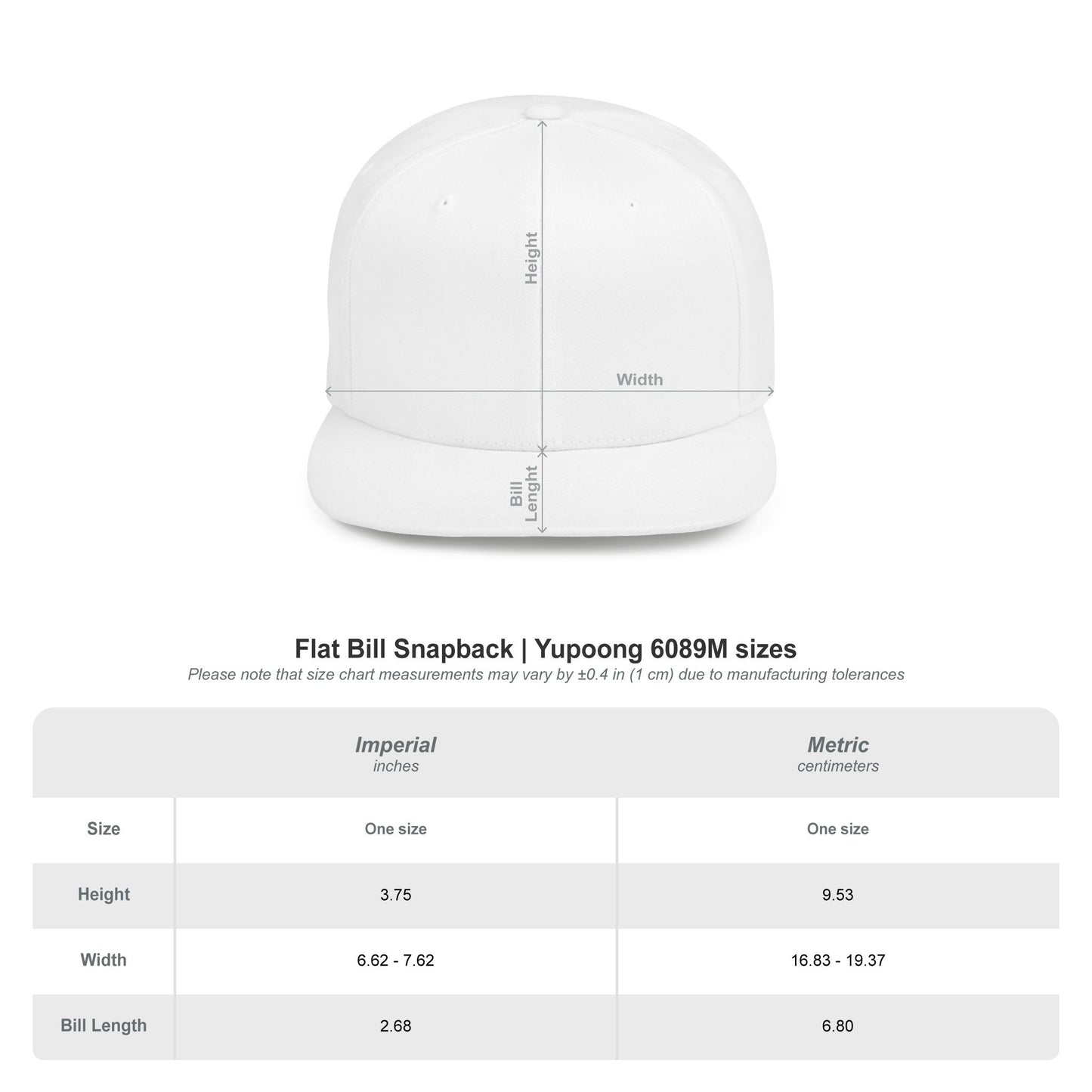 Marvin's More Than Logo Flat Bill Snapback Hat