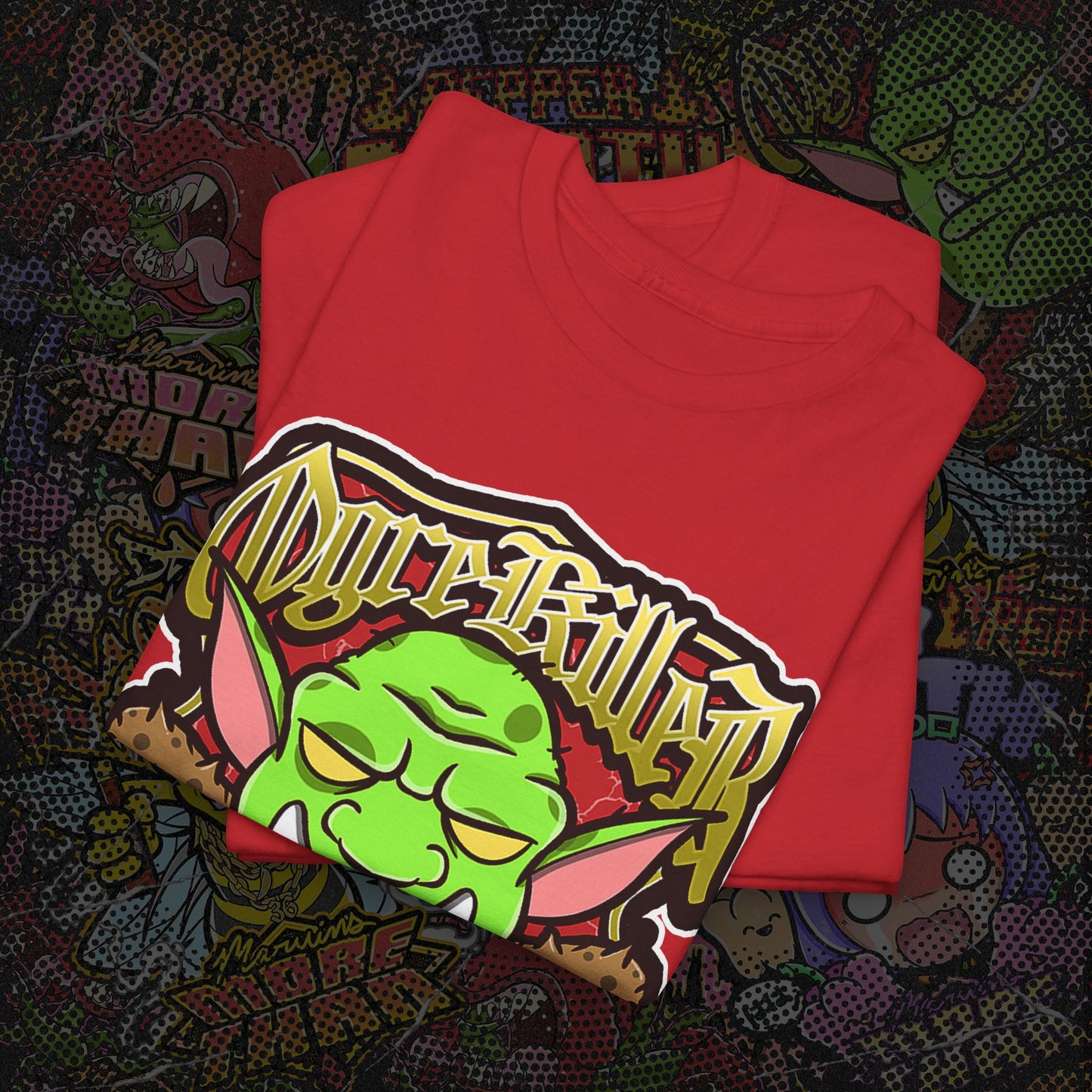 "Ogre Killer" Sauce Logo Tee
