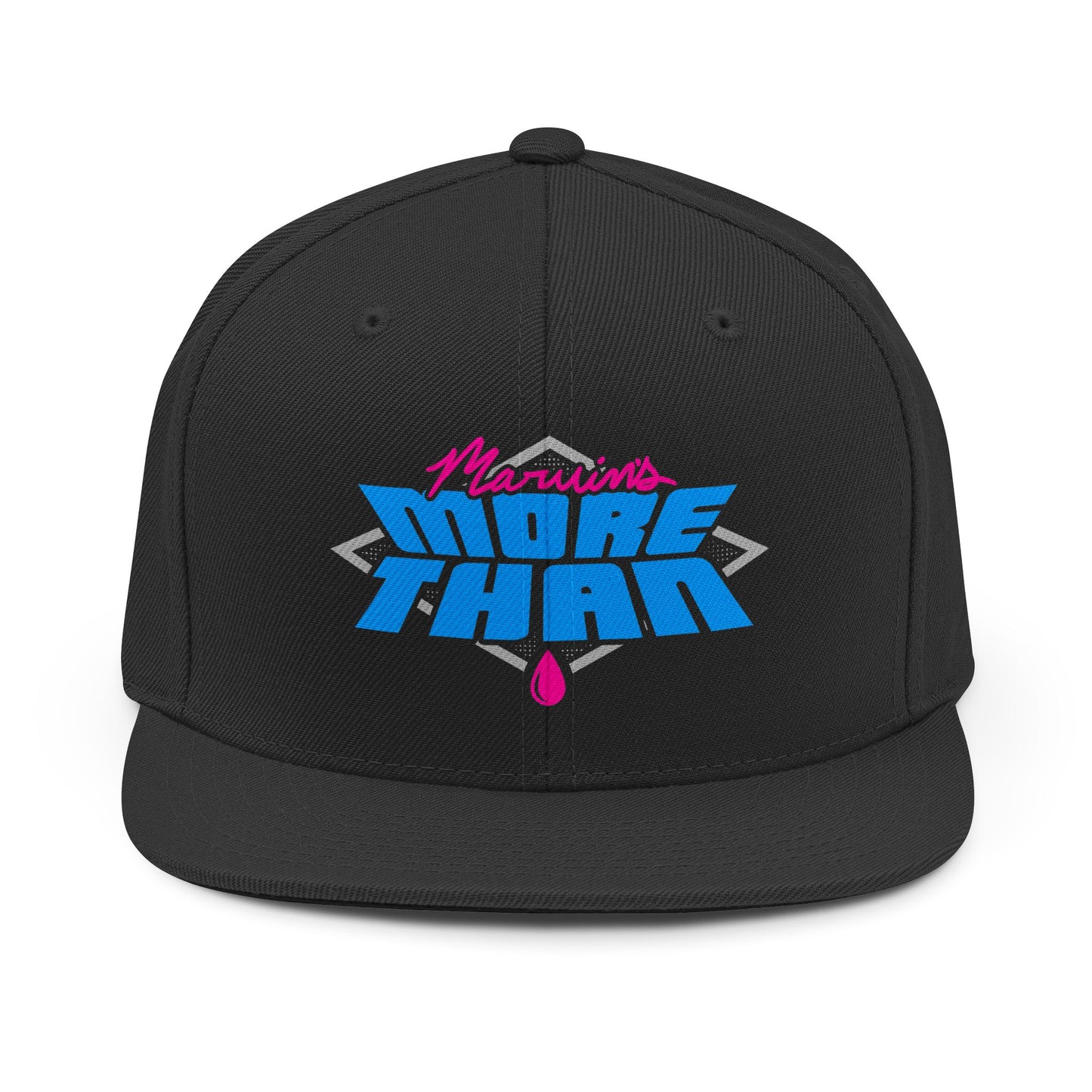 Marvin's More Than Logo Snapback Hat
