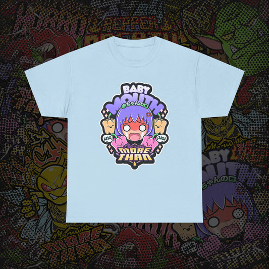 "Baby Mouth" Sauce Logo Tee