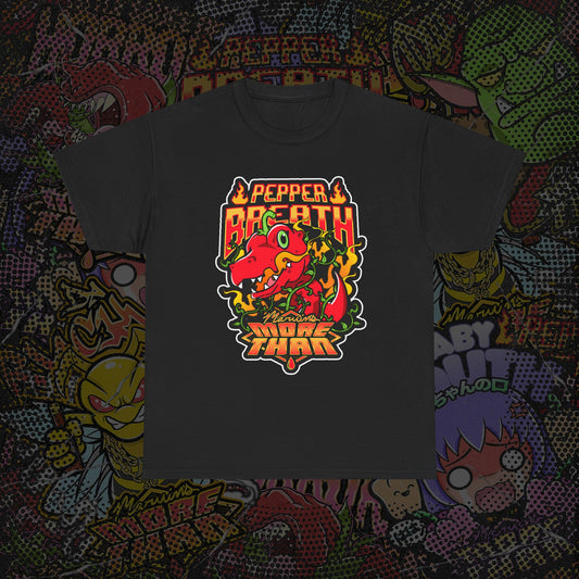"Pepper Breath" Sauce Logo Tee