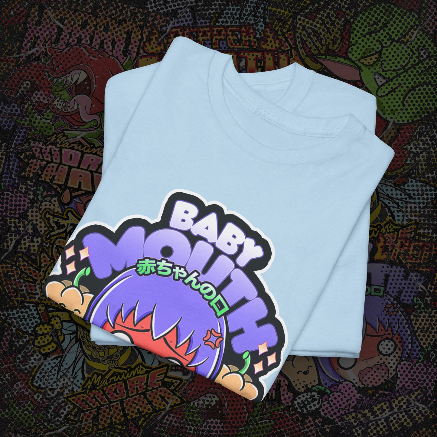 "Baby Mouth" Sauce Logo Tee