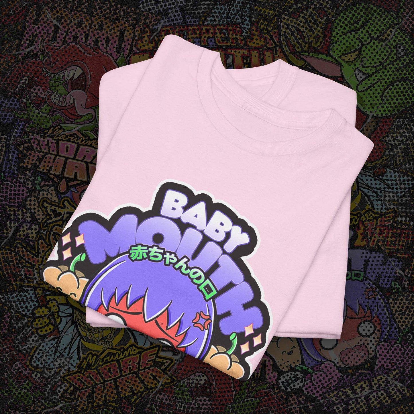 "Baby Mouth" Sauce Logo Tee