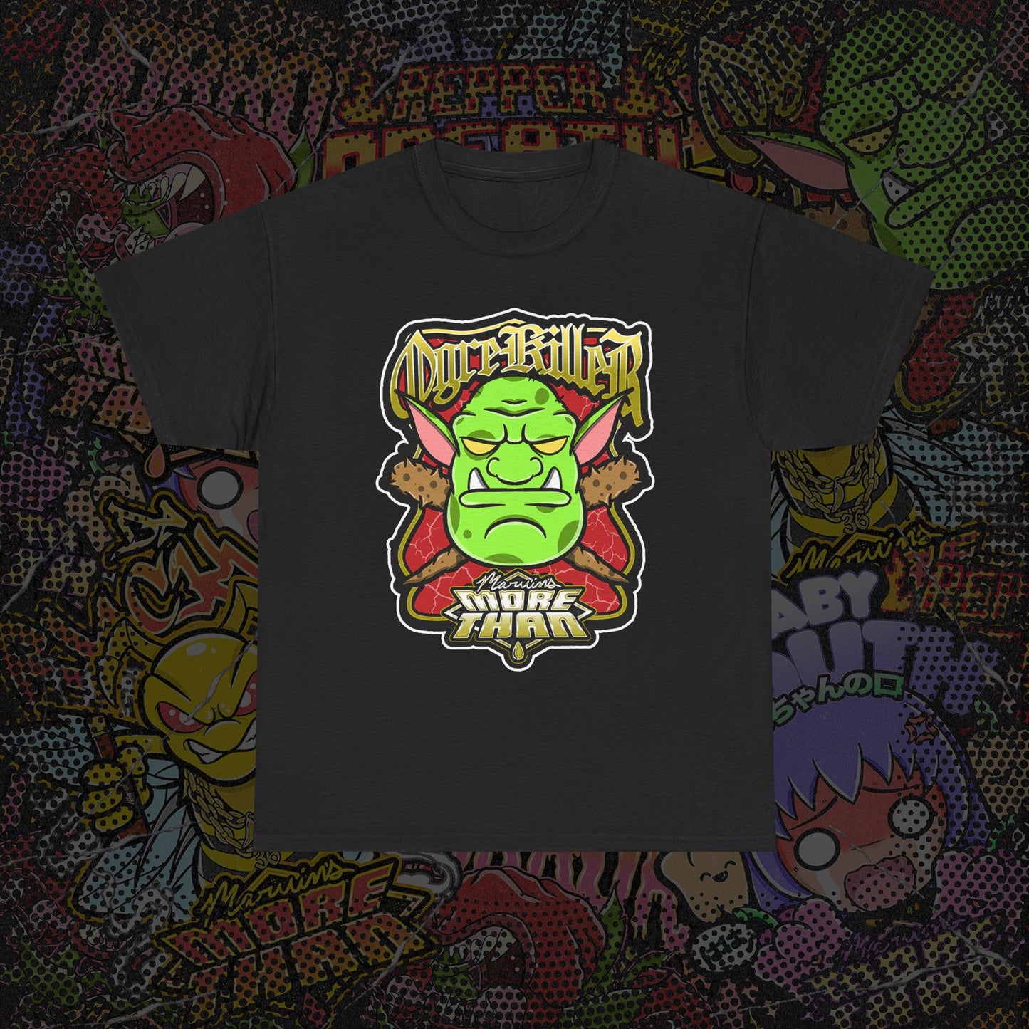 "Ogre Killer" Sauce Logo Tee