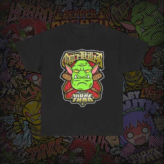 "Ogre Killer" Sauce Logo Tee