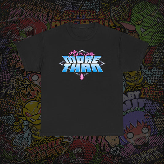 "Marvin's More Than" Full Color Logo Tee