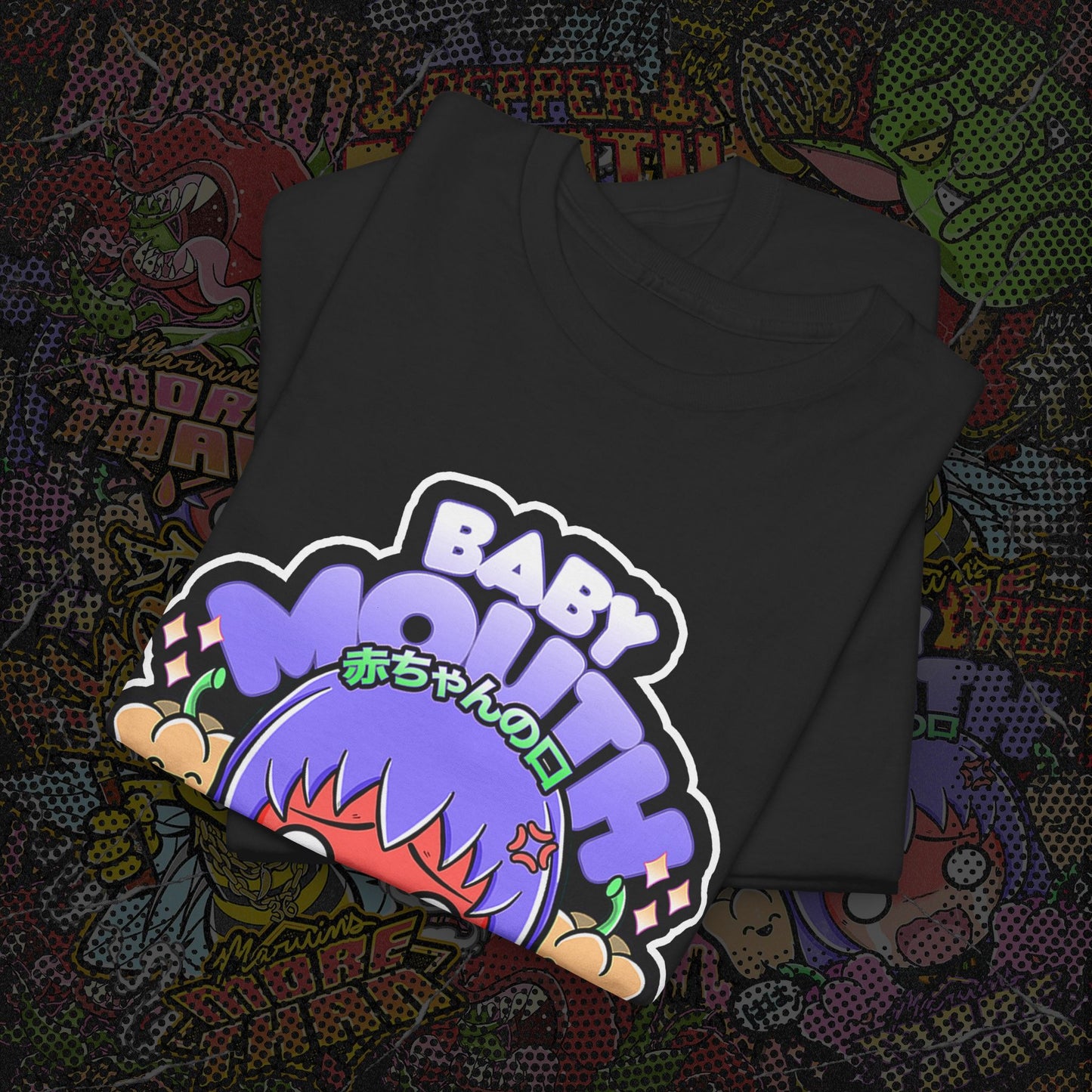 "Baby Mouth" Sauce Logo Tee