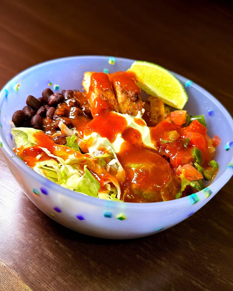 Fiesta Chicken Burrito Bowl — FULL RECIPE