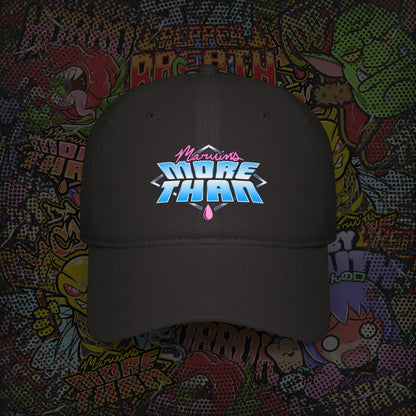 "Marvin's More Than" Logo Dad Hat