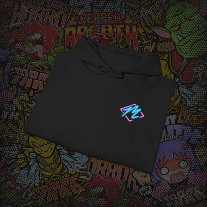 "Marvin's More Than" Neon Logo Pullover Hoodie