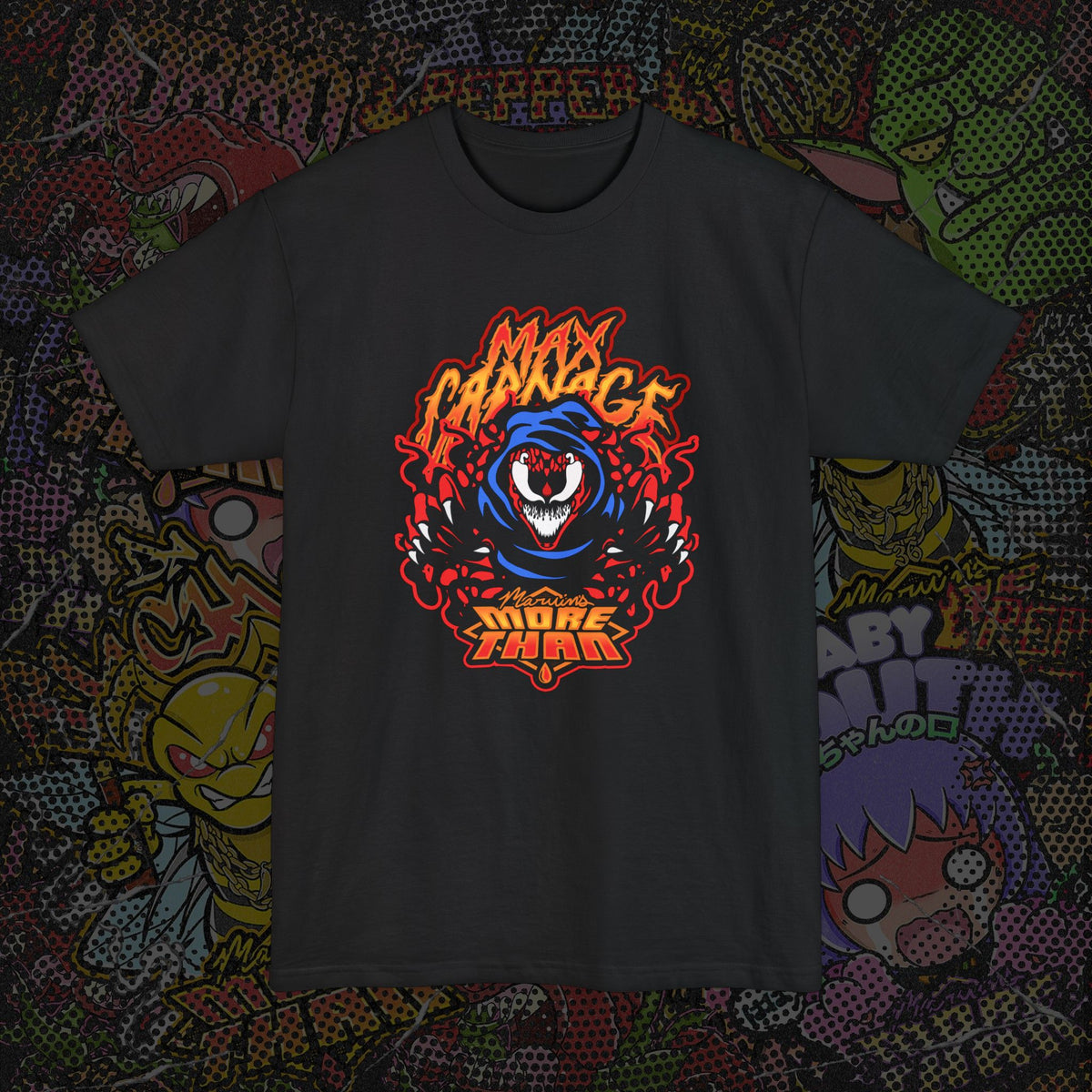 Max Carnage Graphic T-Shirt