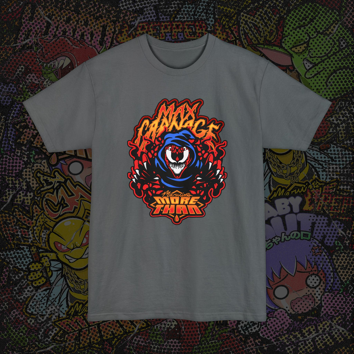 Max Carnage Graphic T-Shirt