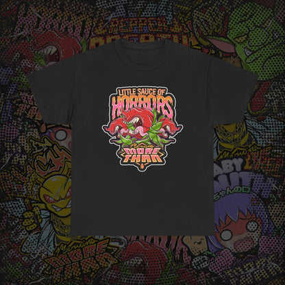 "Little Sauce of Horrors" Sauce Logo Tee