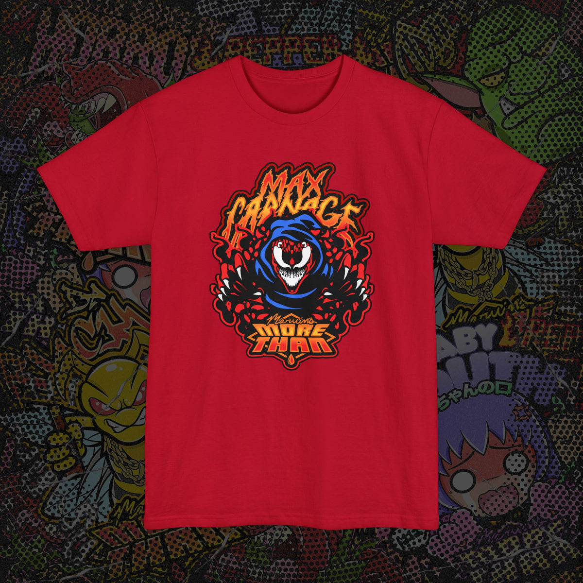 Max Carnage Graphic T-Shirt