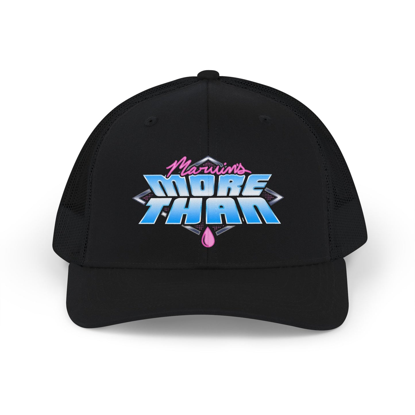 "Marvin's More Than" Logo Trucker Hat