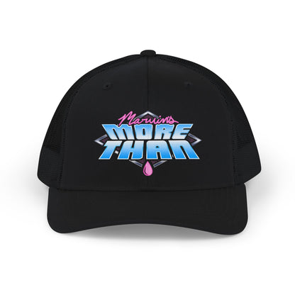 "Marvin's More Than" Logo Trucker Hat