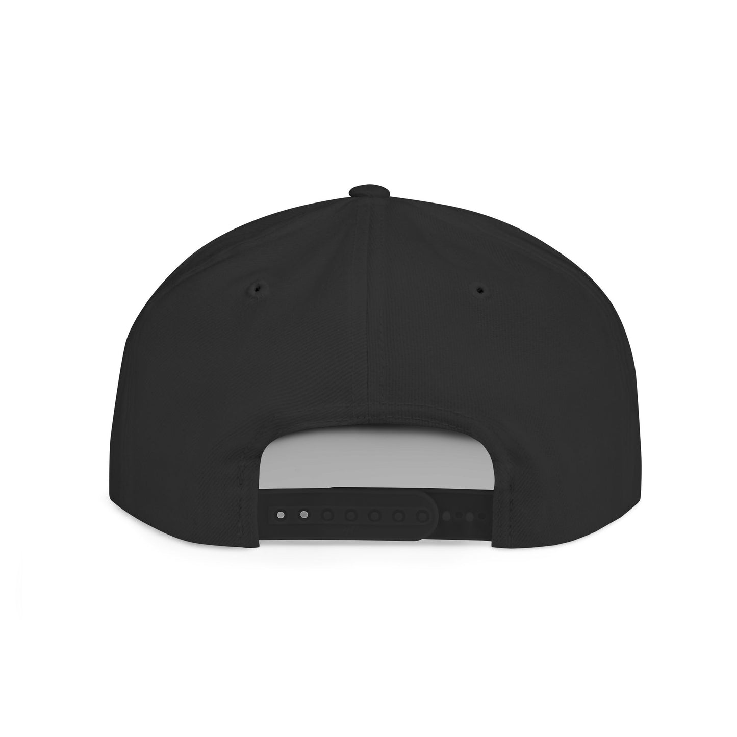 Marvin's More Than Logo Flat Bill Snapback Hat