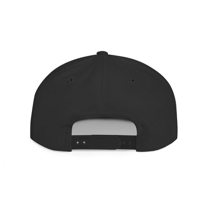 Marvin's More Than Logo Flat Bill Snapback Hat