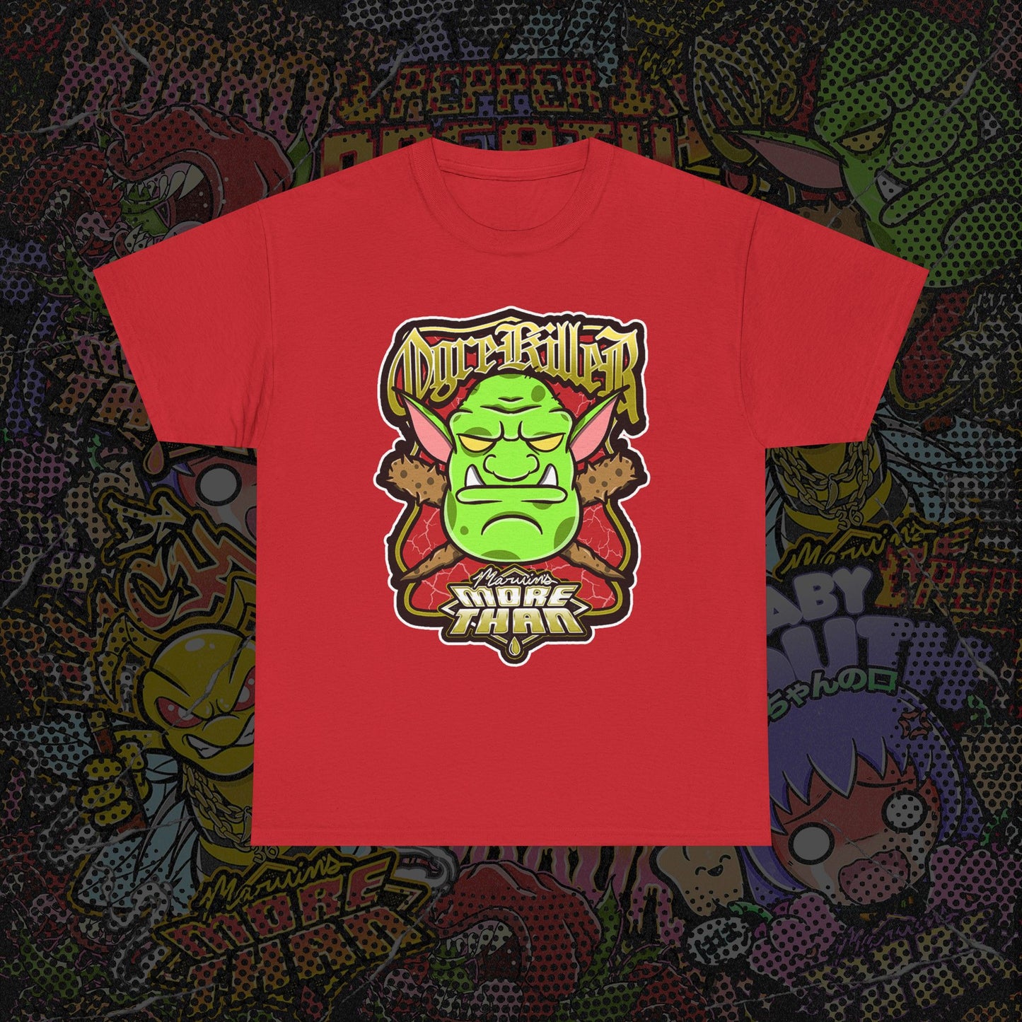 "Ogre Killer" Sauce Logo Tee