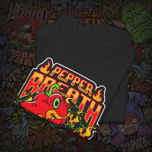 "Pepper Breath" Sauce Logo Tee