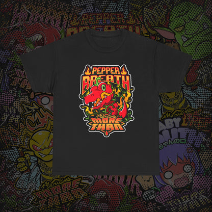 "Pepper Breath" Sauce Logo Tee