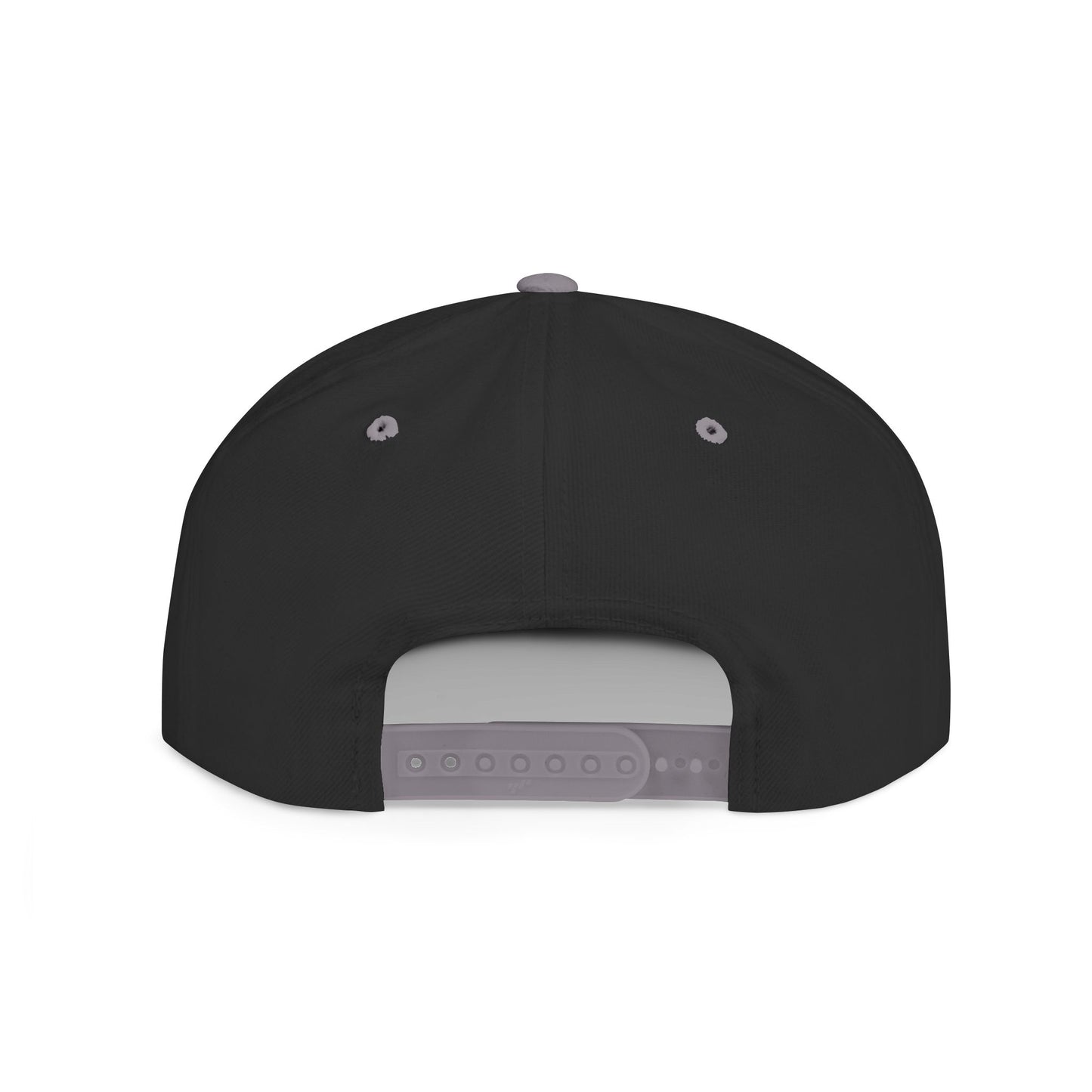 Marvin's More Than Logo Flat Bill Snapback Hat