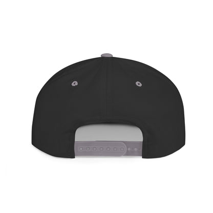Marvin's More Than Logo Flat Bill Snapback Hat