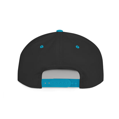 Marvin's More Than Logo Flat Bill Snapback Hat