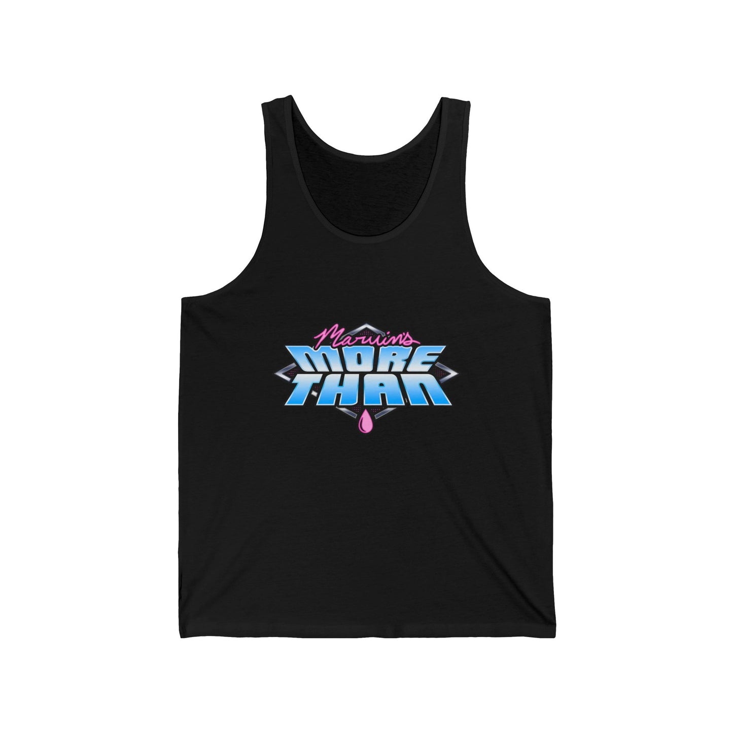 More Than Tank Top — Retro 'Running More Than' Graphic Tank