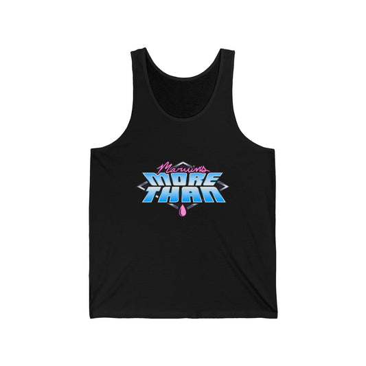 More Than Tank Top — Retro 'Running More Than' Graphic Tank